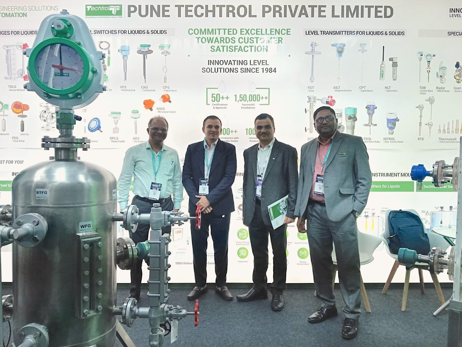 Pune Techtrol Reports Successful Participation at Automation Expo 2025